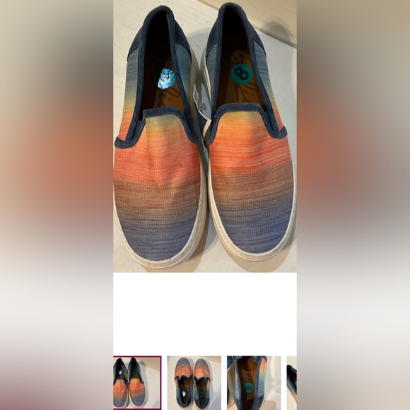 Shoes - Ladies slip on casual shoes Zodiac Size 8 NWT